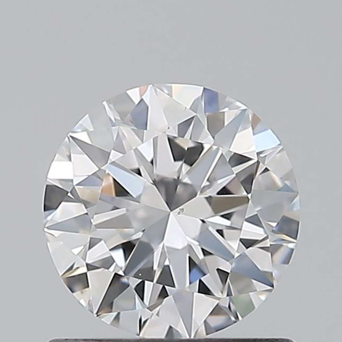 Certified Diamond GIA Carats 0.68 Color D Clarity VS2  EX  EX  EX Fluorescence NON Brown No Green No Milky No EyeClean 100%