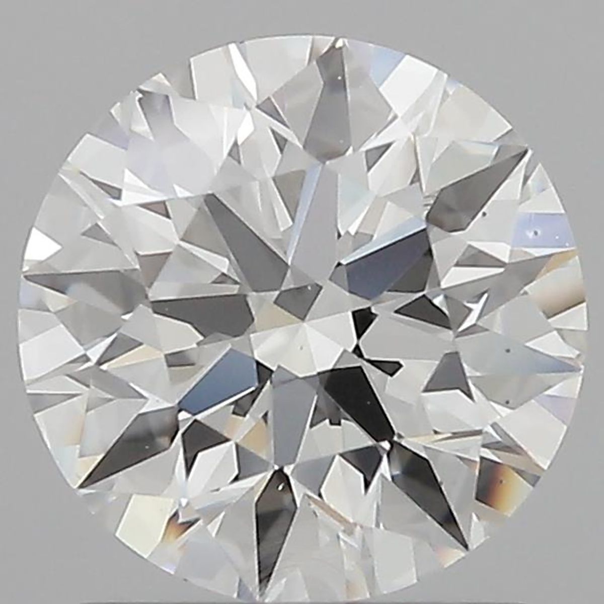 Certified Diamond GIA Carats 1.62 Color F Clarity VS1  EX  EX  EX Fluorescence NON Brown No Green No Milky No EyeClean 100%