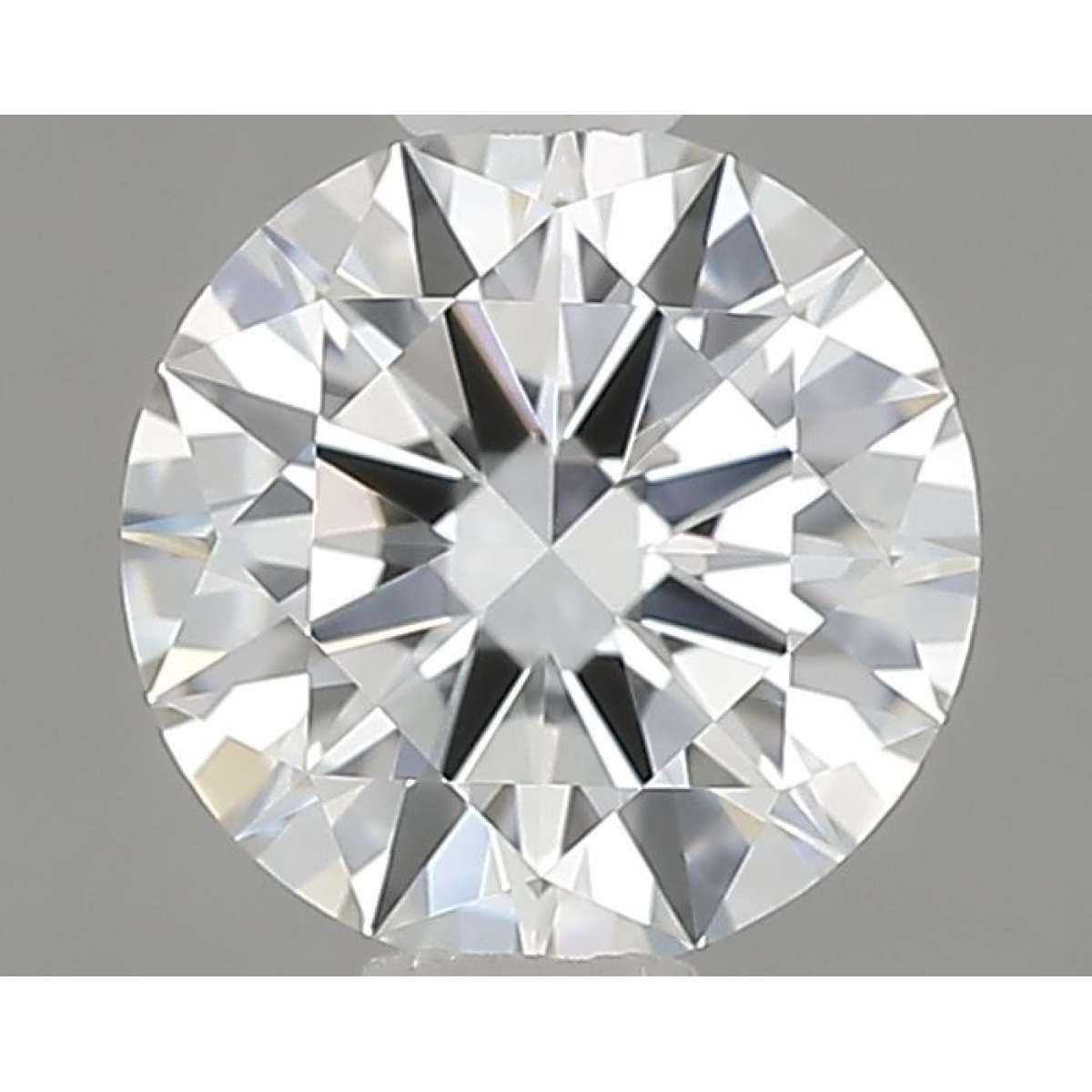 Certified Diamond GIA Carats 0.56 Color F Clarity VVS1  EX  EX  EX Fluorescence NON Brown No Green No Milky No EyeClean 100%