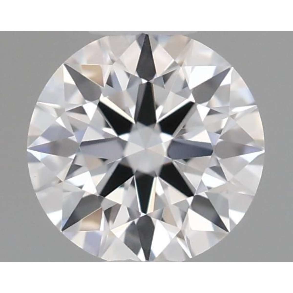 Certified Diamond IGI Carats 0.23 Color D Clarity VVS2  EX  EX  EX Fluorescence NON Brown No Green No Milky No EyeClean 100%