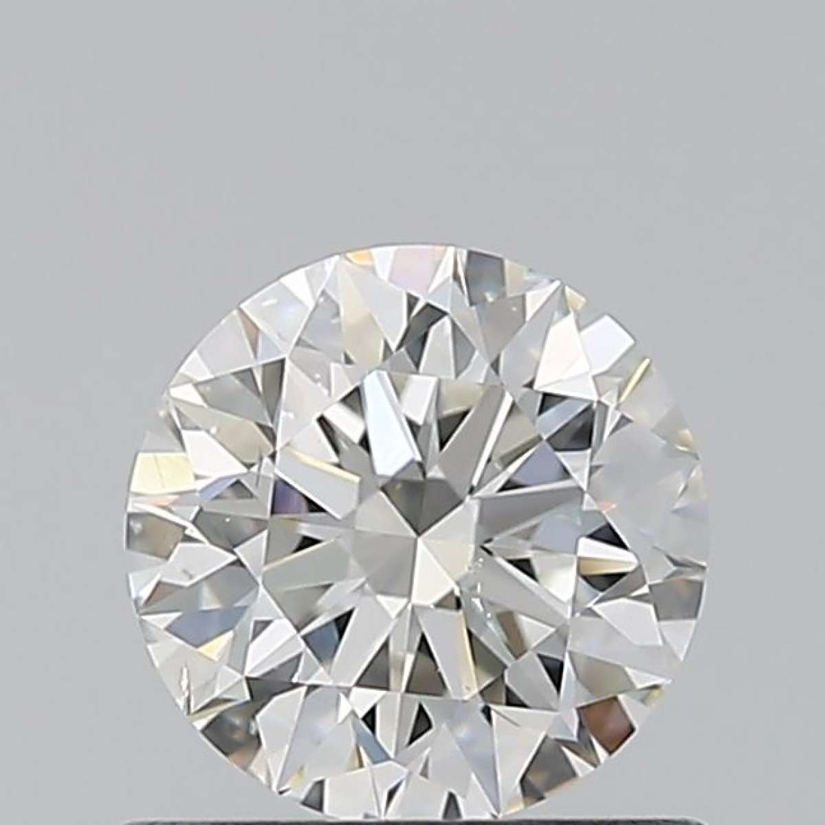 Certified Diamond HRD Carats 0.6 Color G Clarity SI1  EX  EX  EX Fluorescence NON Brown No Green No Milky No EyeClean 100%