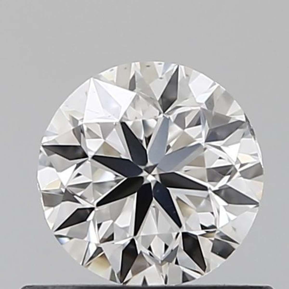 Certified Diamond GIA Carats 0.5 Color F Clarity VS1  VG  EX  VG Fluorescence NON Brown No Green No Milky No EyeClean 100%