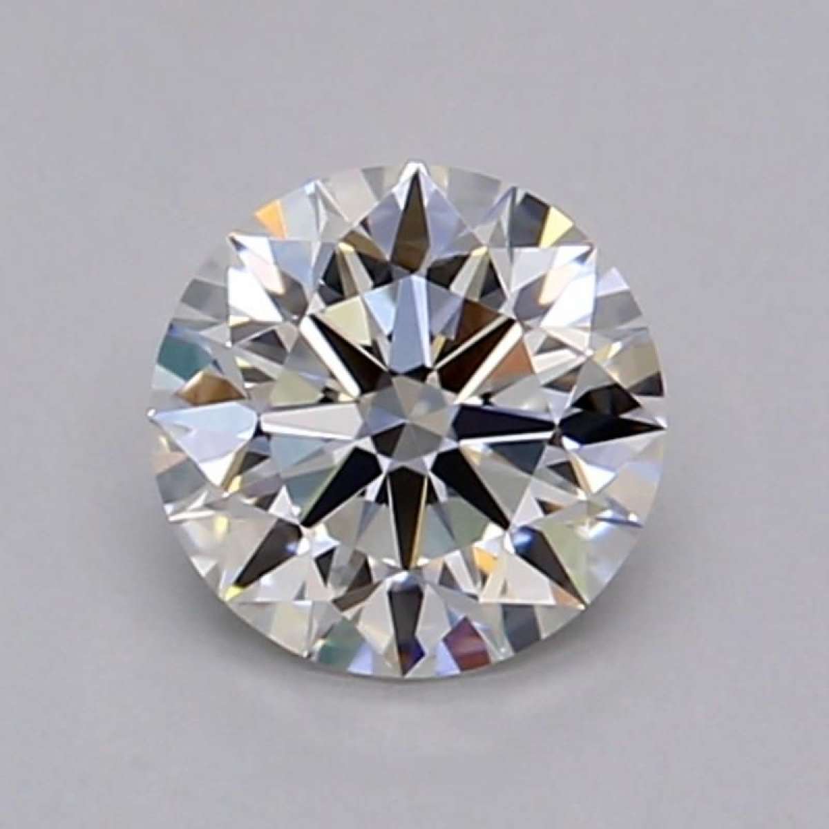 Certified Diamond GIA Carats 0.32 Color F Clarity VVS2  EX  EX  EX Fluorescence NON Brown No Green No Milky No EyeClean 100%