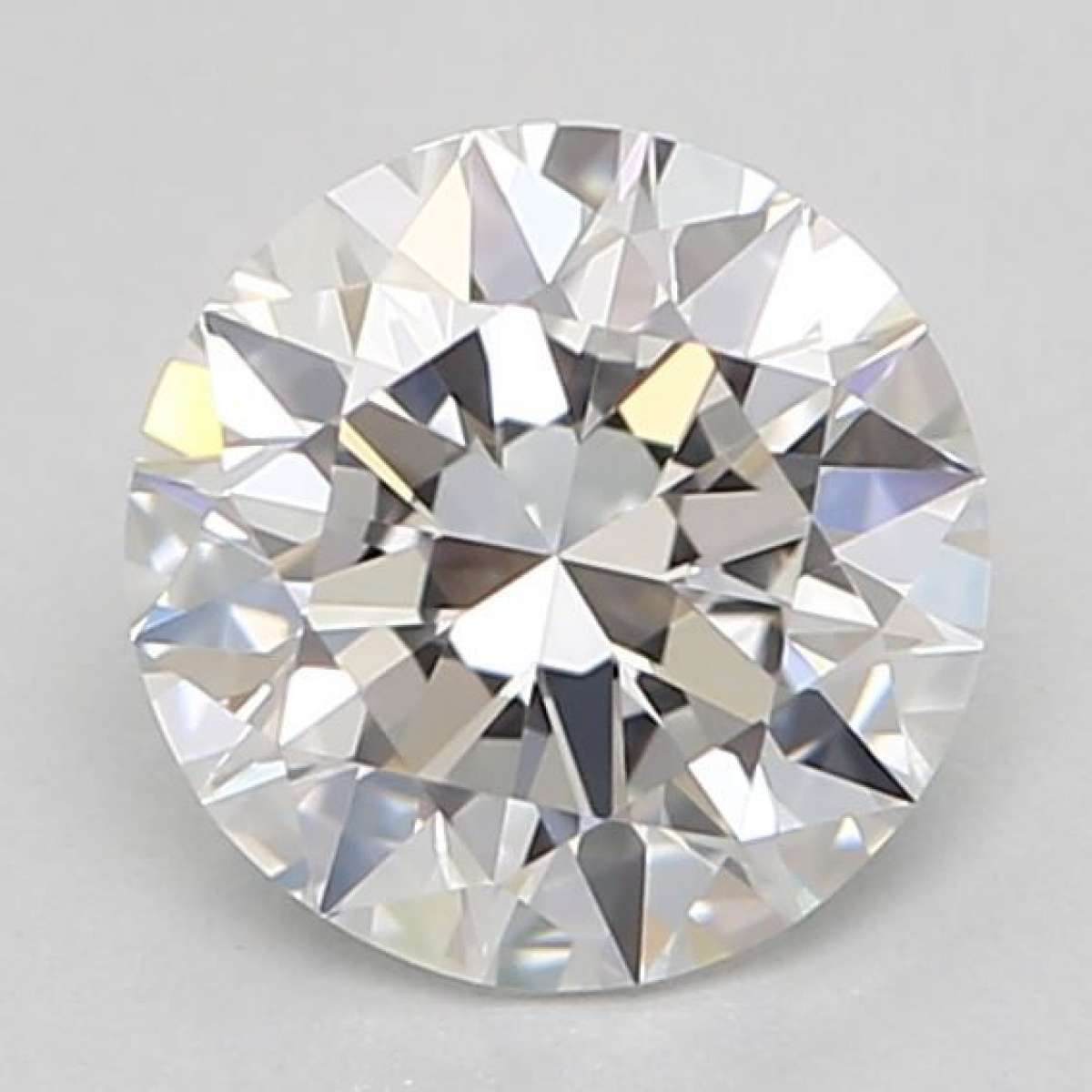 Certified Diamond GIA Carats 0.53 Color E Clarity VVS1  EX  EX  EX Fluorescence NON Brown No Green No Milky No EyeClean 100%