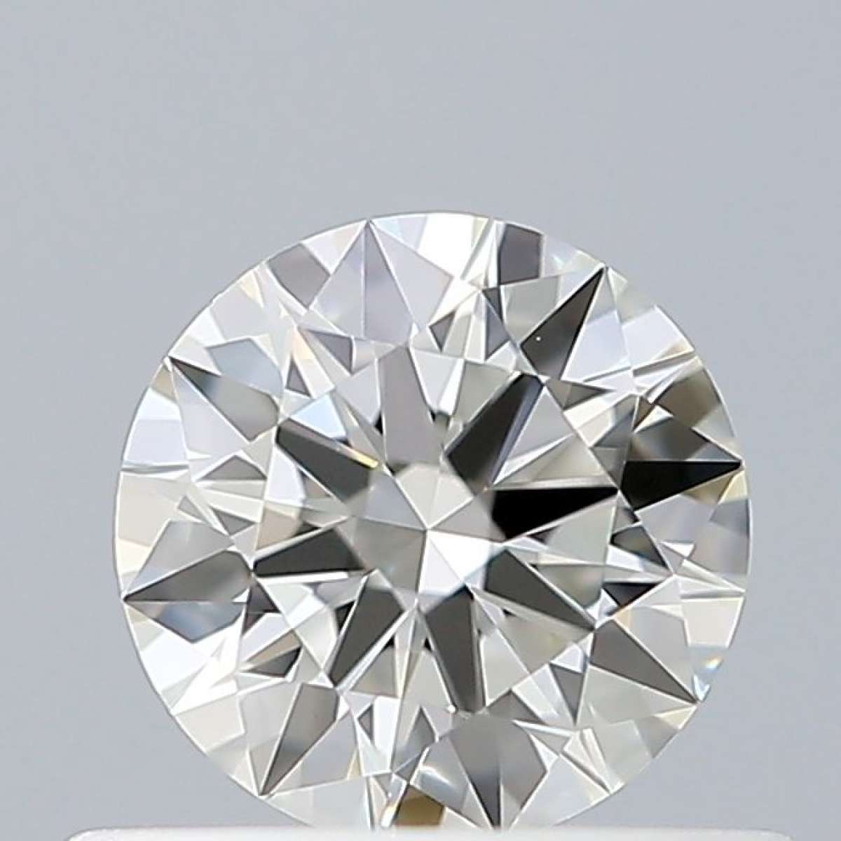 Certified Diamond IGI Carats 0.41 Color H Clarity VVS1  EX  EX  EX Fluorescence NON Brown No Green No Milky No EyeClean 100%