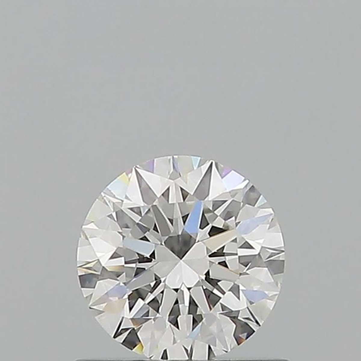 Certified Diamond GIA Carats 0.7 Color F Clarity VS2  EX  EX  EX Fluorescence NON Brown No Milky No EyeClean 100%