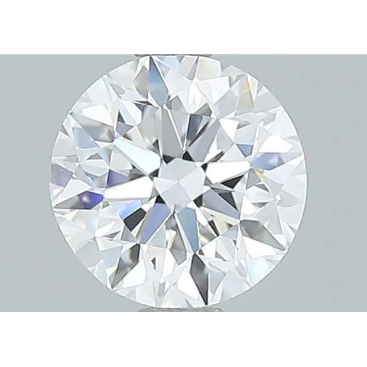 Certified Diamond GIA Carats 1.0 Color D Clarity VVS2  VG  EX  VG Fluorescence FNT Brown No Green No Milky No EyeClean 100%