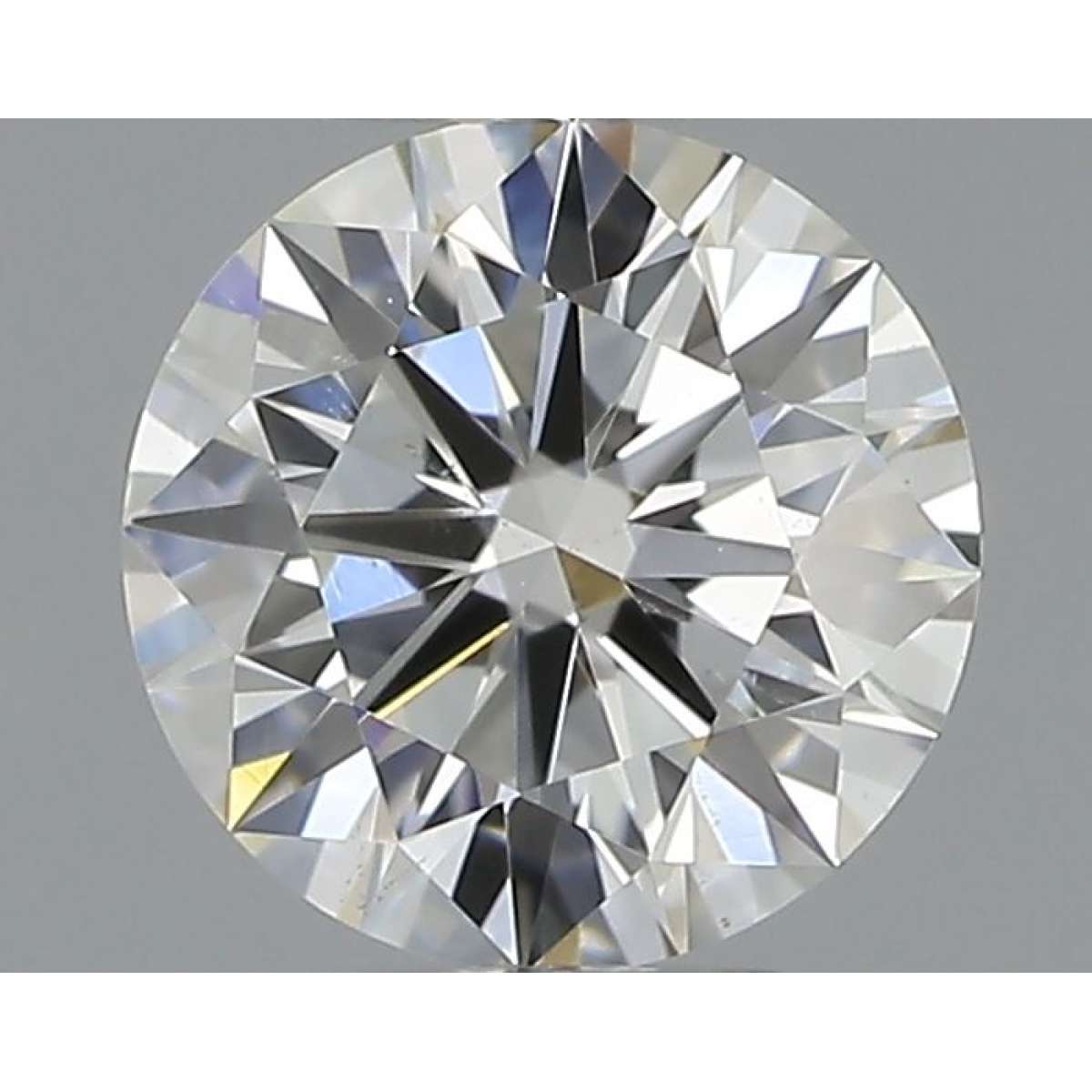 Certified Diamond GIA Carats 0.34 Color H Clarity SI1  EX  EX  EX Fluorescence NON Brown No Milky No EyeClean 100%