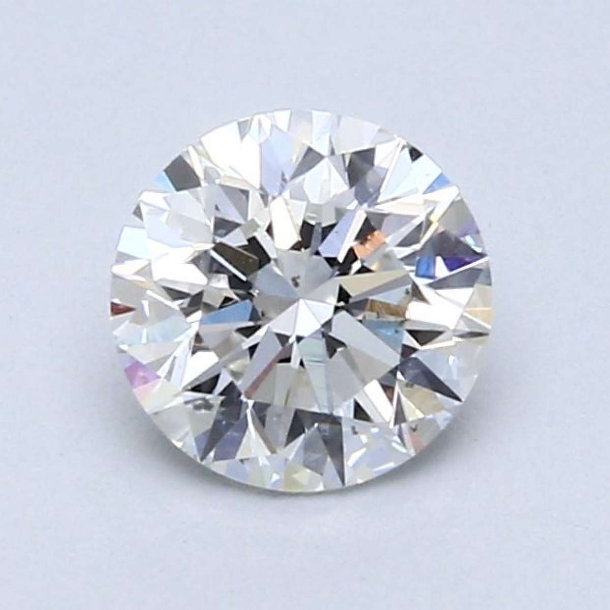 Certified Diamond GIA Carats 0.88 Color G Clarity SI1  VG  VG  EX Fluorescence NON Brown No Green No Milky No EyeClean 100%