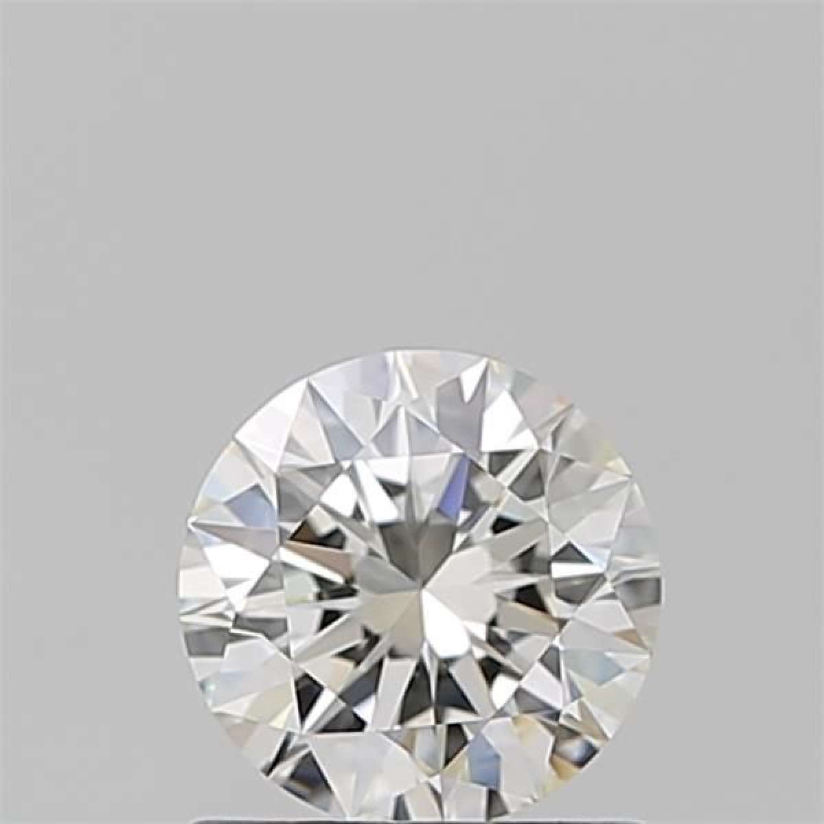 Certified Diamond GIA Carats 0.9 Color H Clarity VVS2  EX  EX  EX Fluorescence FNT Brown No Milky No EyeClean 100%