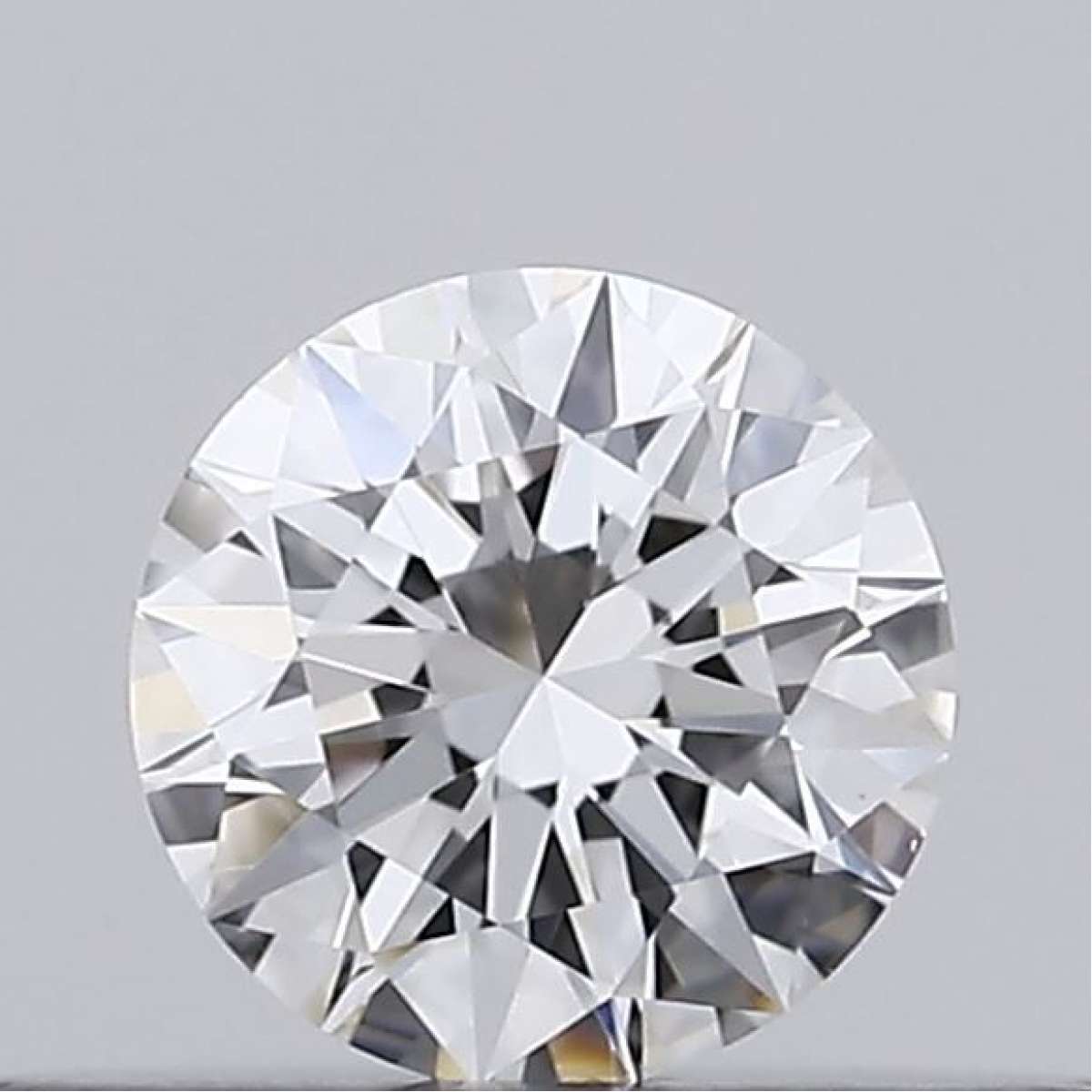 Certified Diamond GIA Carats 0.18 Color F Clarity VS2  EX  EX  EX Fluorescence NON Brown No Green No Milky No EyeClean 100%