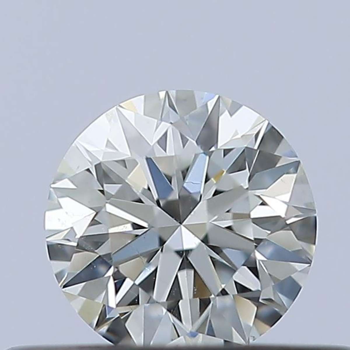 Certified Diamond GIA Carats 0.27 Color F Clarity SI1  EX  EX  EX Fluorescence NON Brown No Green No Milky No EyeClean 100%