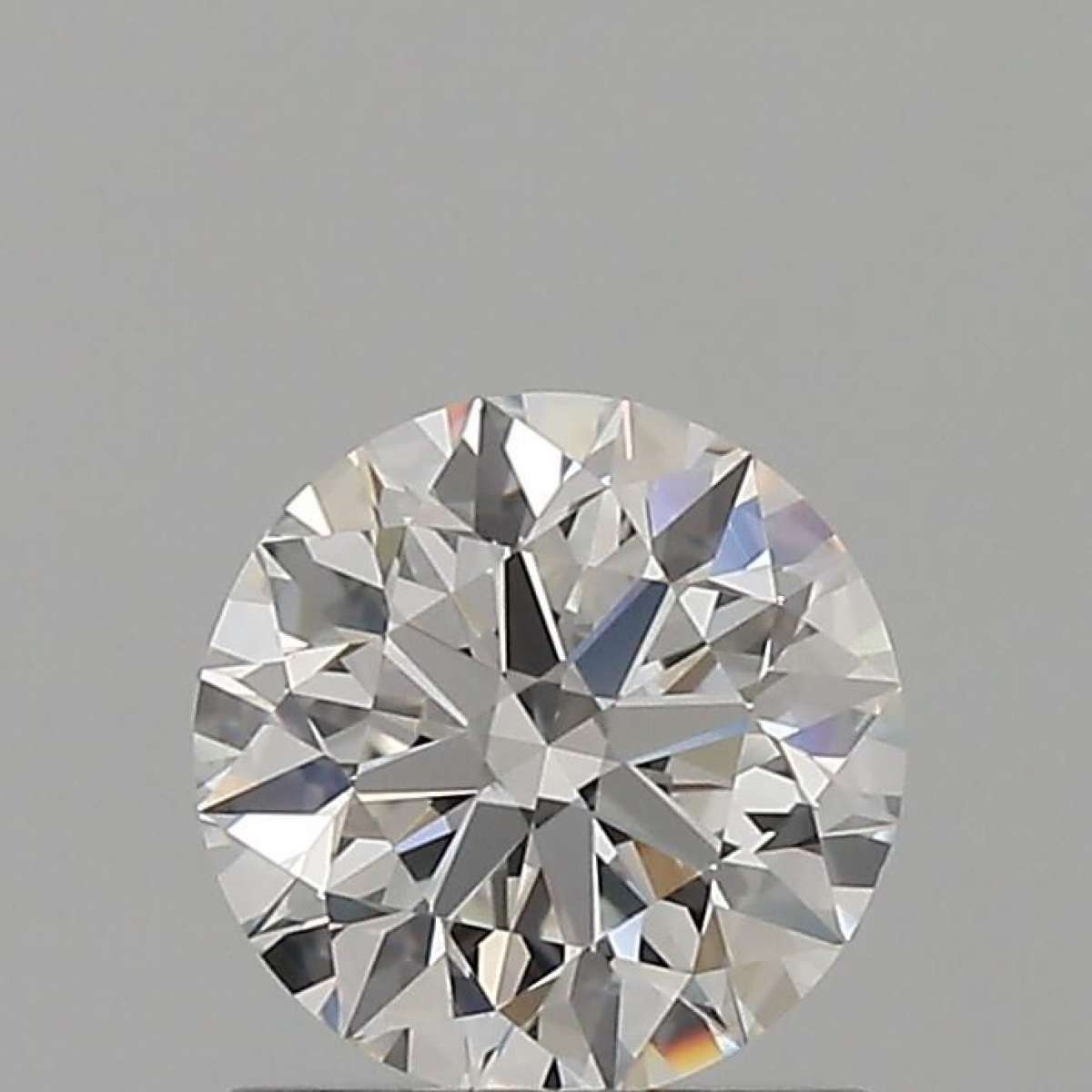 Certified Diamond GIA Carats 0.8 Color F Clarity VVS1  EX  EX  EX Fluorescence FNT Brown No Green No Milky No EyeClean 100%