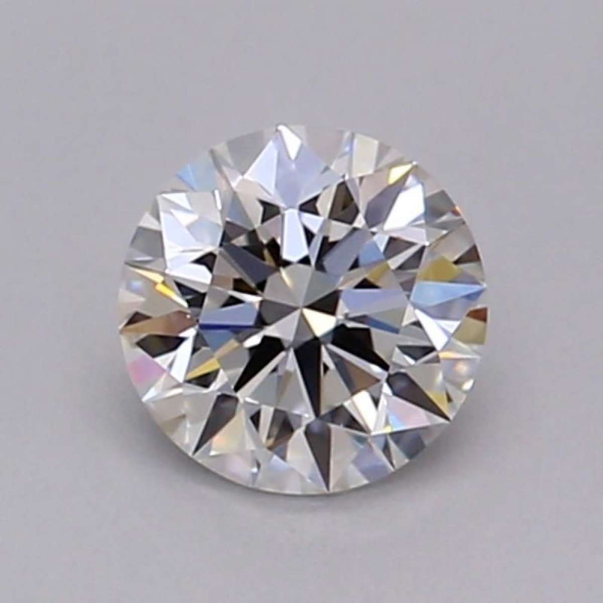 Certified Diamond GIA Carats 0.3 Color E Clarity VVS1  EX  EX  EX Fluorescence FNT Brown No Green No Milky No EyeClean 100%