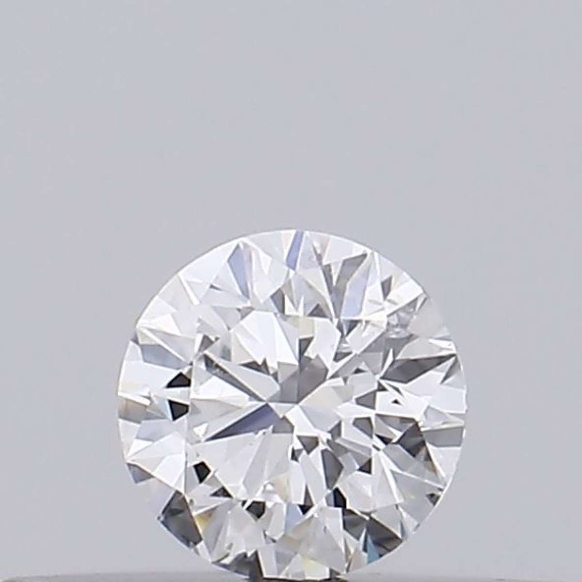 Certified Diamond GIA Carats 0.18 Color D Clarity SI2  EX  EX  EX Fluorescence NON Brown No Green No Milky No EyeClean 100%