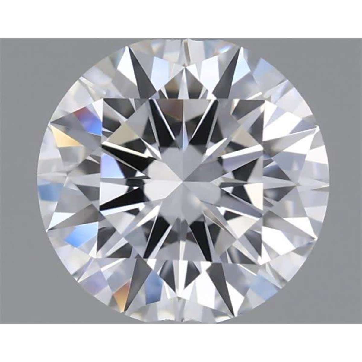 Certified Diamond GIA Carats 1.0 Color D Clarity VVS2  EX  EX  EX Fluorescence FNT Brown No Green No Milky No EyeClean 100%