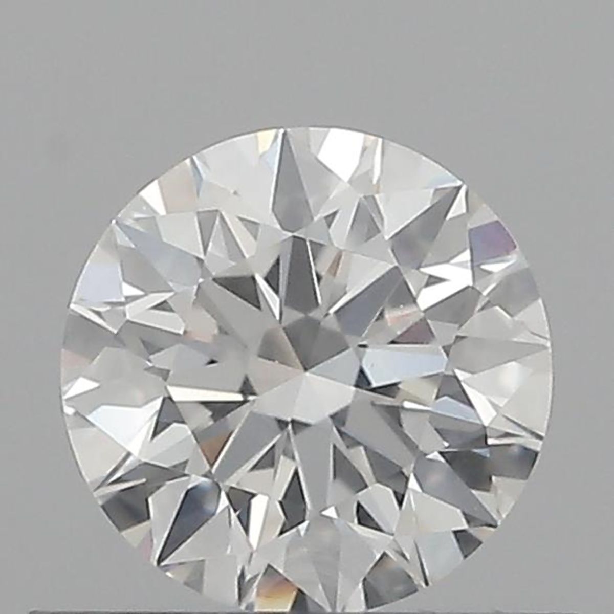 Certified Diamond GIA Carats 0.54 Color F Clarity VS2  EX  VG  EX Fluorescence NON Brown No Green No Milky No EyeClean 100%