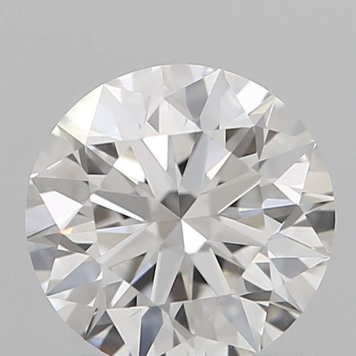 Certified Diamond GIA Carats 0.61 Color G Clarity VVS2  EX  EX  EX Fluorescence NON Brown No Green No Milky No EyeClean 100%