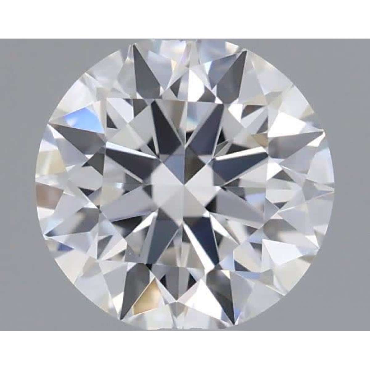 Certified Diamond GIA Carats 0.5 Color E Clarity VVS2  EX  EX  EX Fluorescence NON Brown No Green No Milky No EyeClean 100%