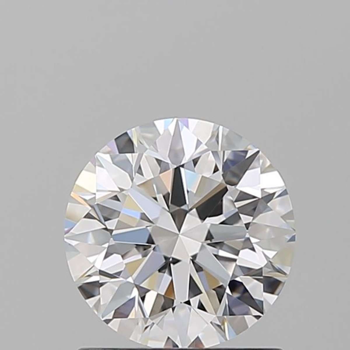 Certified Diamond GIA Carats 1.12 Color D Clarity VVS1  EX  EX  EX Fluorescence NON Brown No Green No Milky No EyeClean 100%