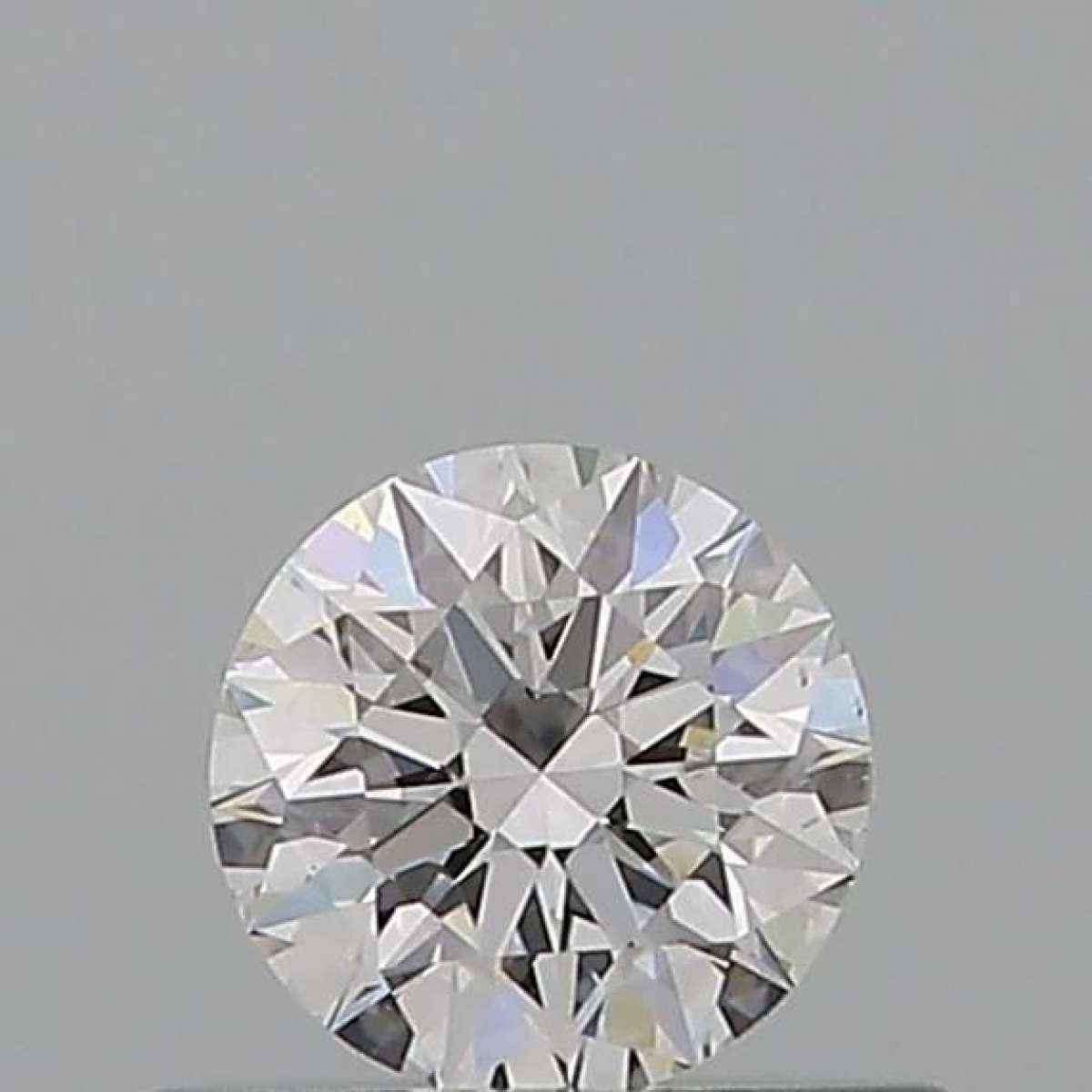 Certified Diamond GIA Carats 0.42 Color D Clarity VS2  EX  EX  EX Fluorescence NON Brown No Green No Milky No EyeClean 100%