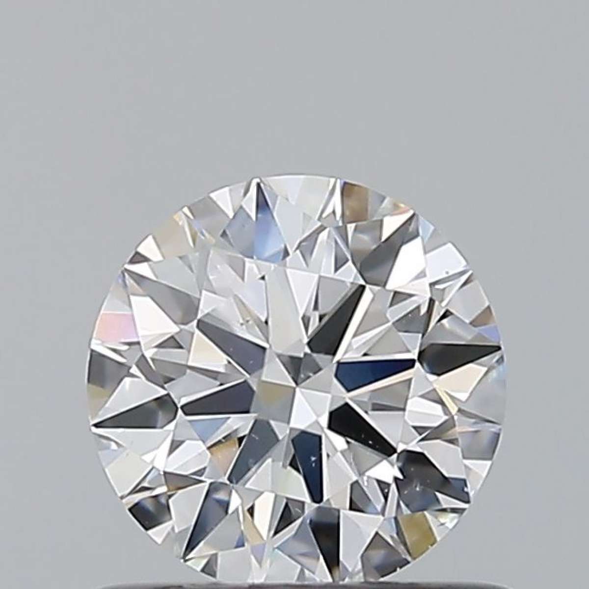 Certified Diamond GIA Carats 0.6 Color D Clarity SI1  EX  EX  EX Fluorescence NON Brown No Green No Milky No EyeClean 100%