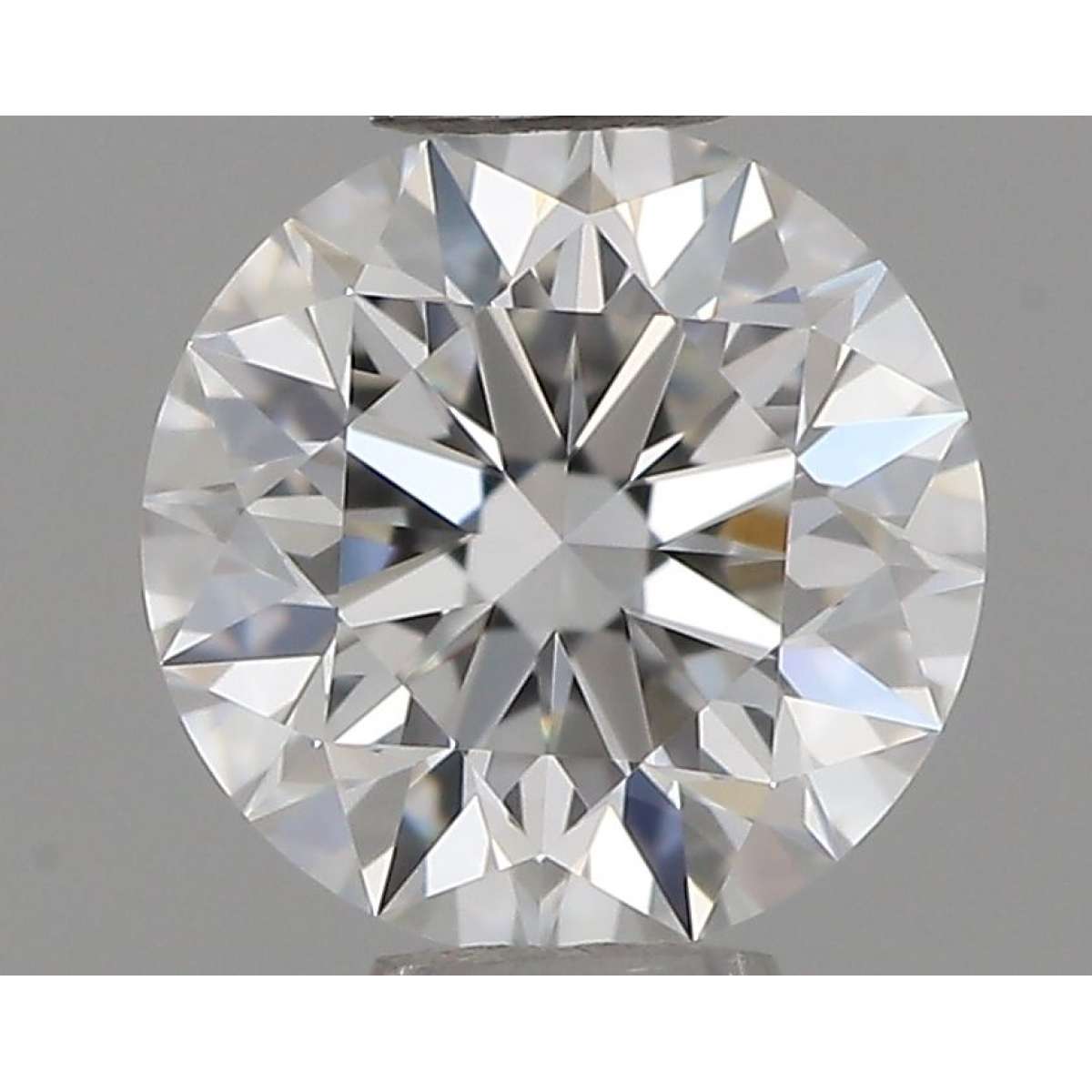 Certified Diamond GIA Carats 0.43 Color F Clarity VVS2  EX  EX  EX Fluorescence NON Brown No Green No Milky No EyeClean 100%