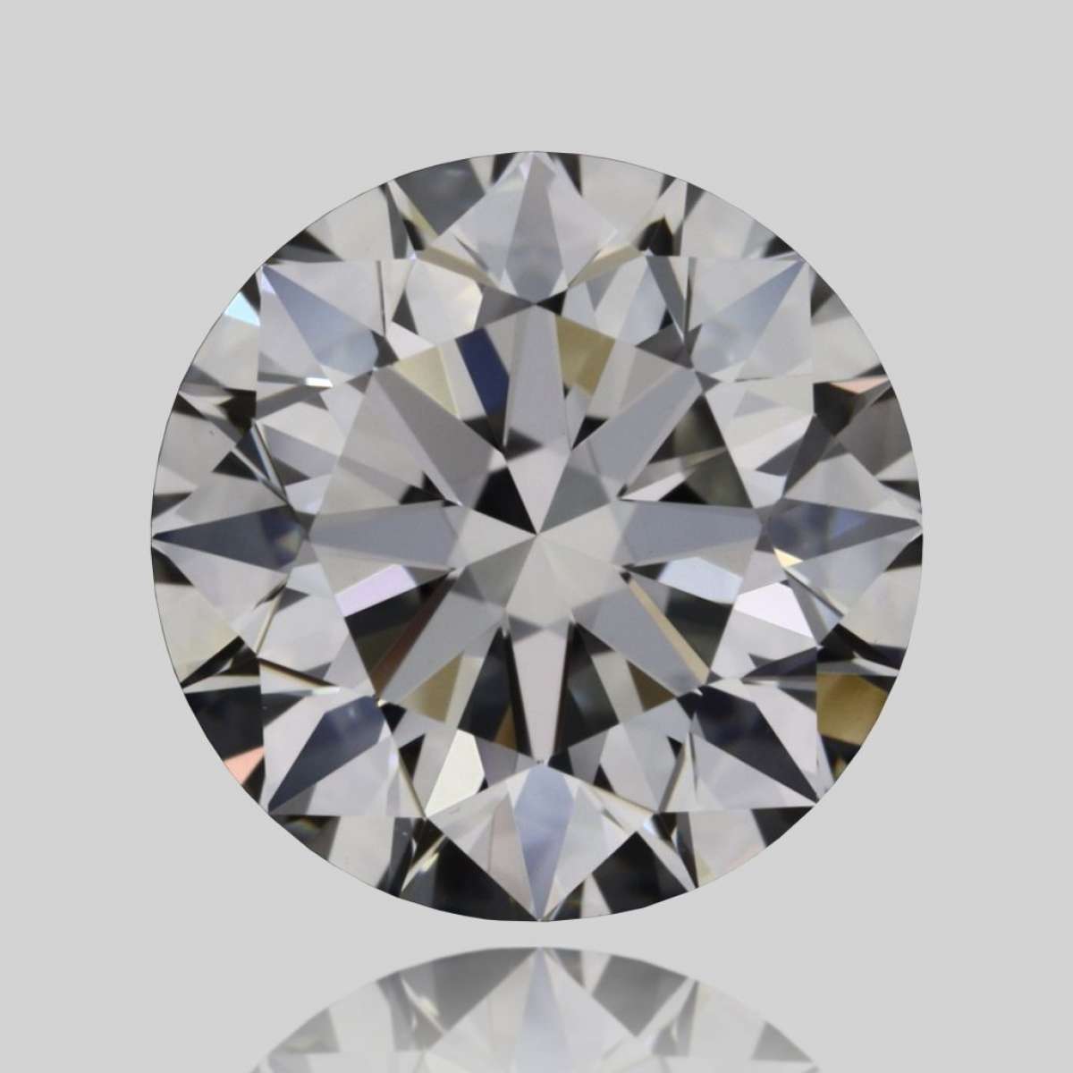 Certified Diamond GIA Carats 1.0 Color F Clarity VVS2  EX  EX  EX Fluorescence NON Brown No Green No Milky No EyeClean 100%