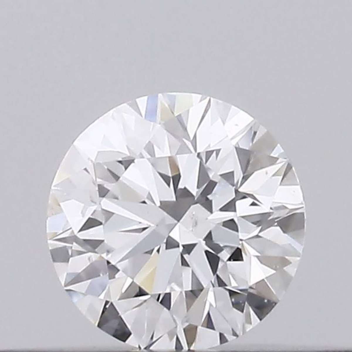 Certified Diamond GIA Carats 0.18 Color D Clarity SI2  EX  EX  EX Fluorescence NON Brown No Green No Milky No EyeClean 100%