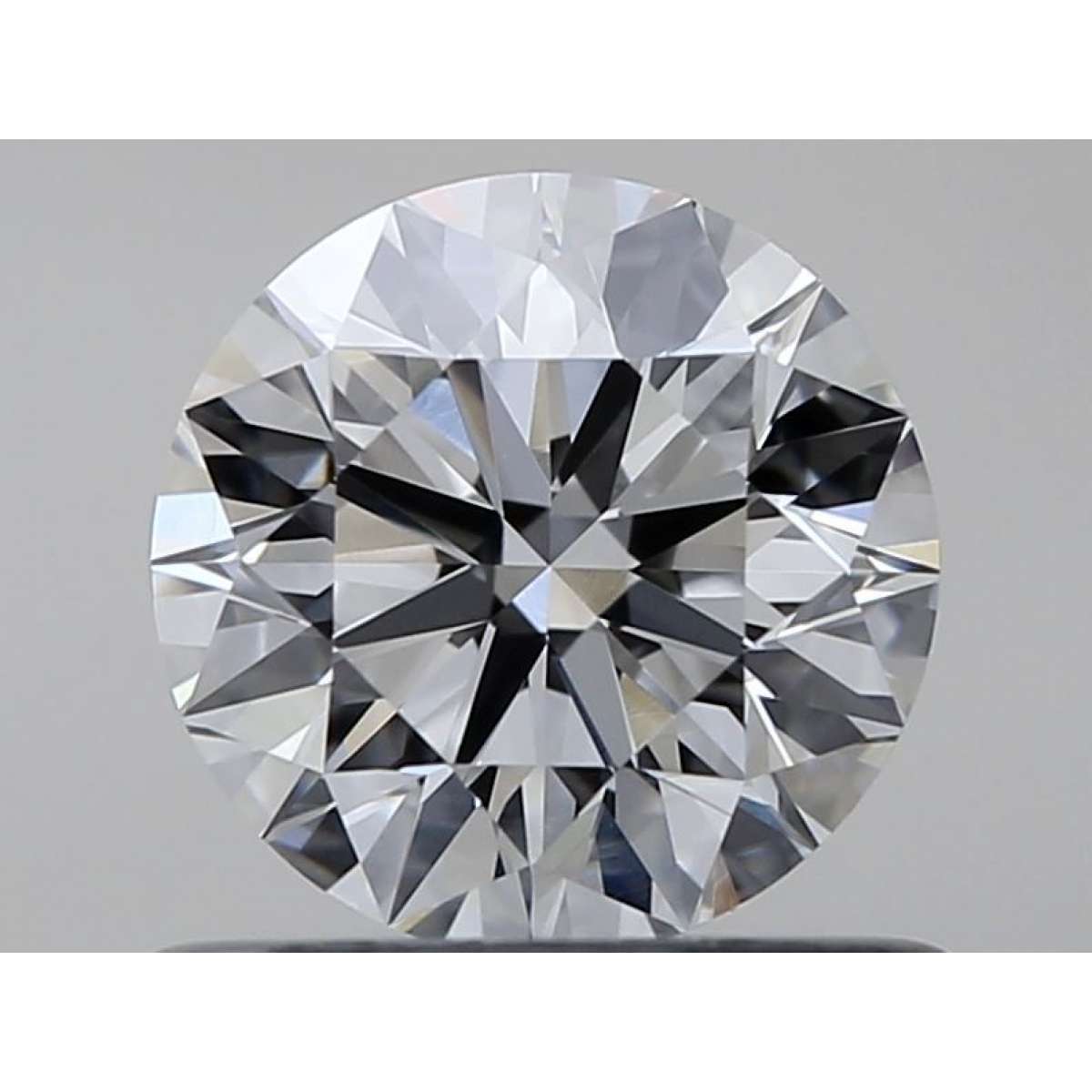 Certified Diamond GIA Carats 0.61 Color F Clarity VVS2  EX  EX  EX Fluorescence NON Brown No Green No Milky No EyeClean 100%