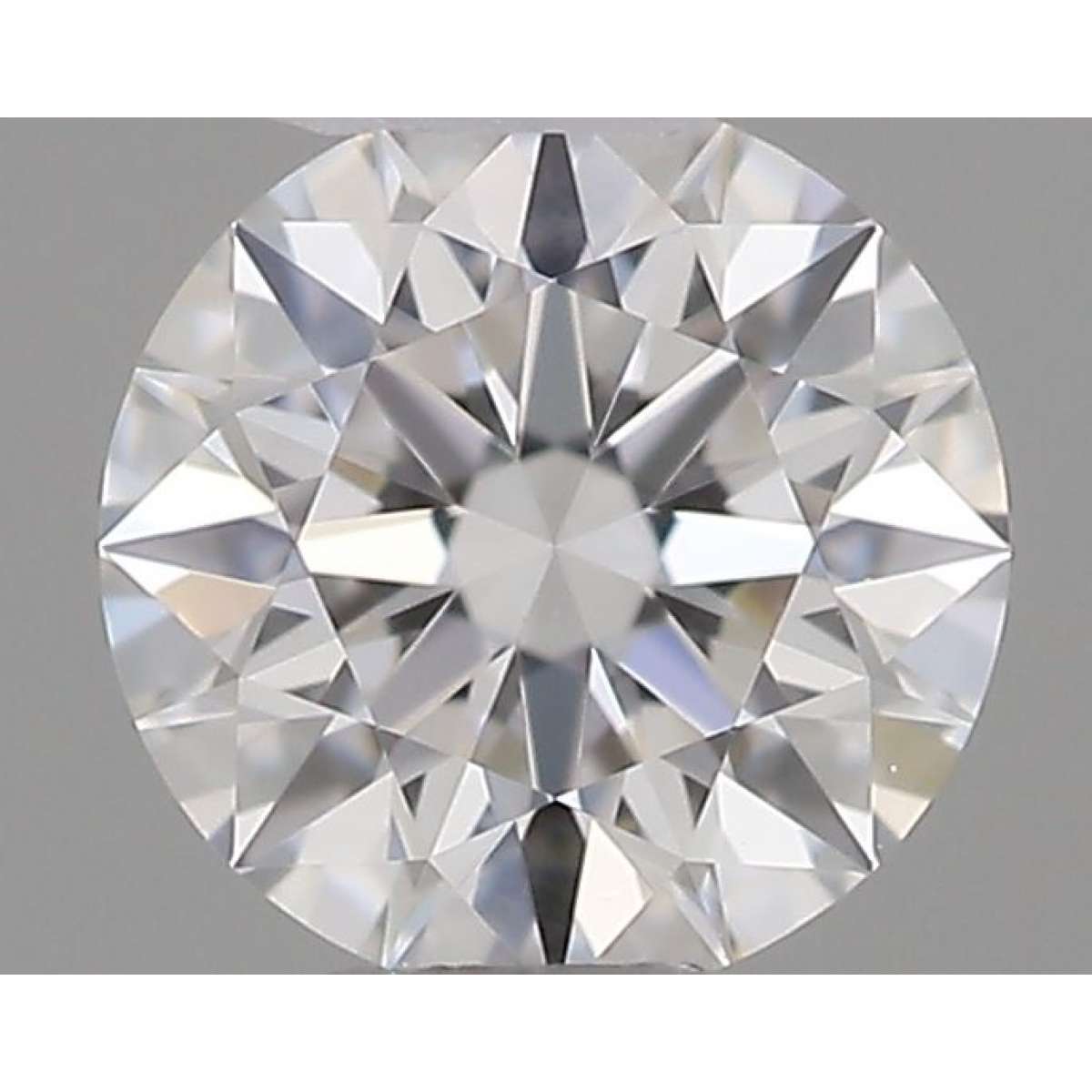 Certified Diamond GIA Carats 0.17 Color D Clarity VVS2  EX  EX  EX Fluorescence NON Brown No Green No Milky No EyeClean 100%