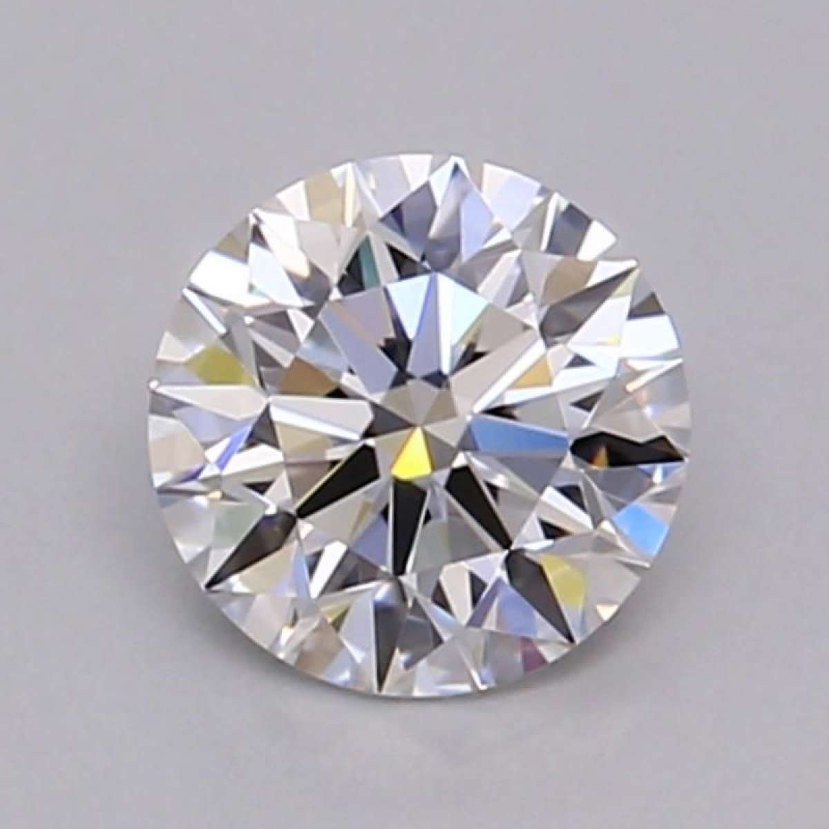 Certified Diamond GIA Carats 0.37 Color D Clarity VVS1  EX  EX  EX Fluorescence NON Brown No Green No Milky No EyeClean 100%