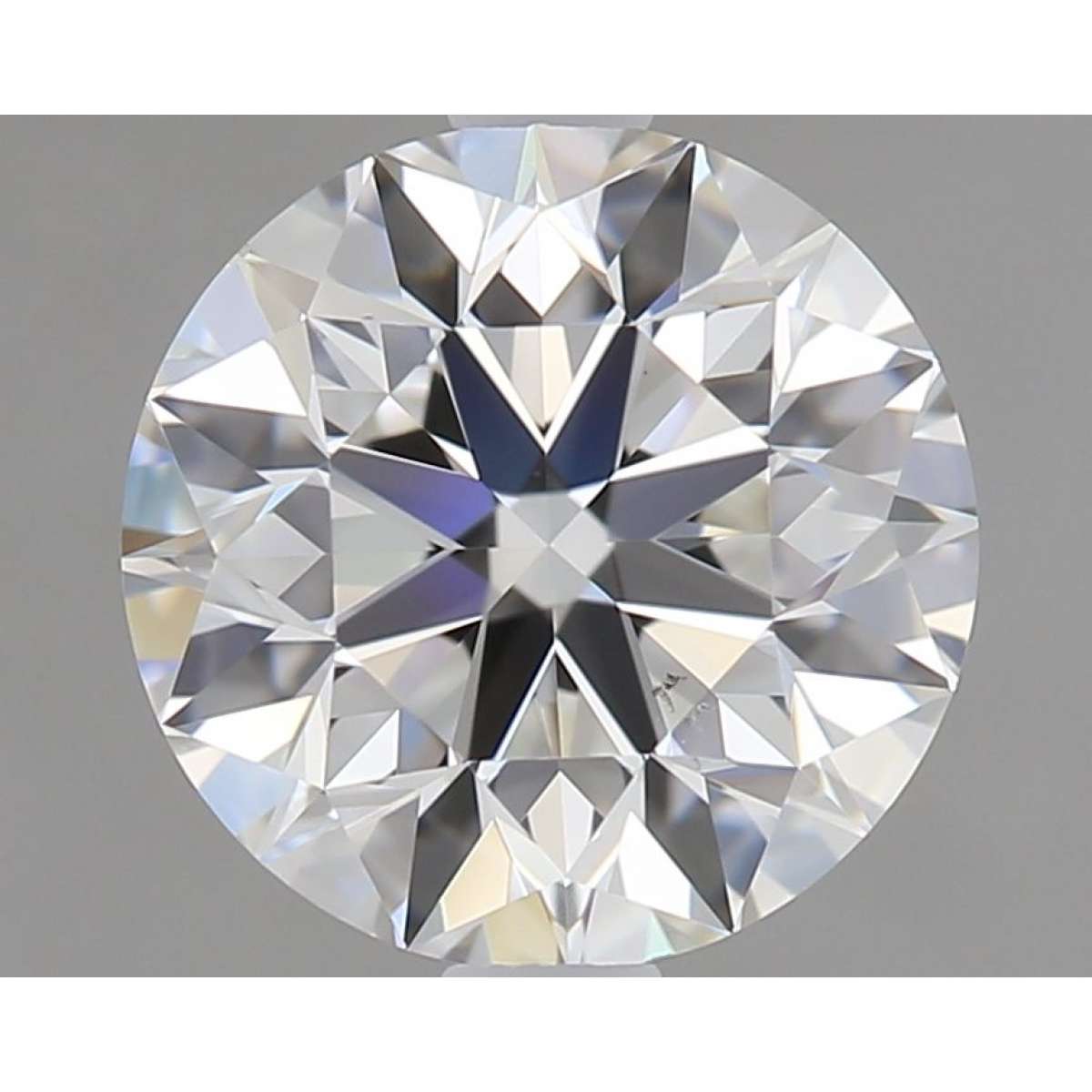 Certified Diamond GIA Carats 1.0 Color F Clarity VS2  EX  EX  EX Fluorescence NON Brown No Green No Milky No EyeClean 100%