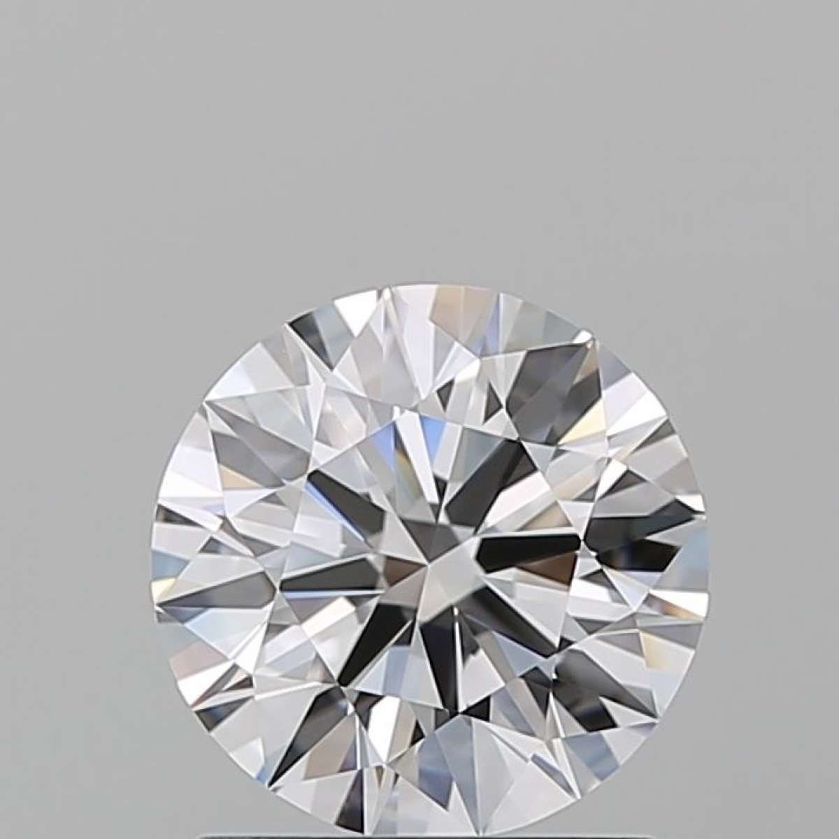 Certified Diamond GIA Carats 1.38 Color D Clarity VVS1  EX  EX  EX Fluorescence NON Brown No Green No Milky No EyeClean 100%