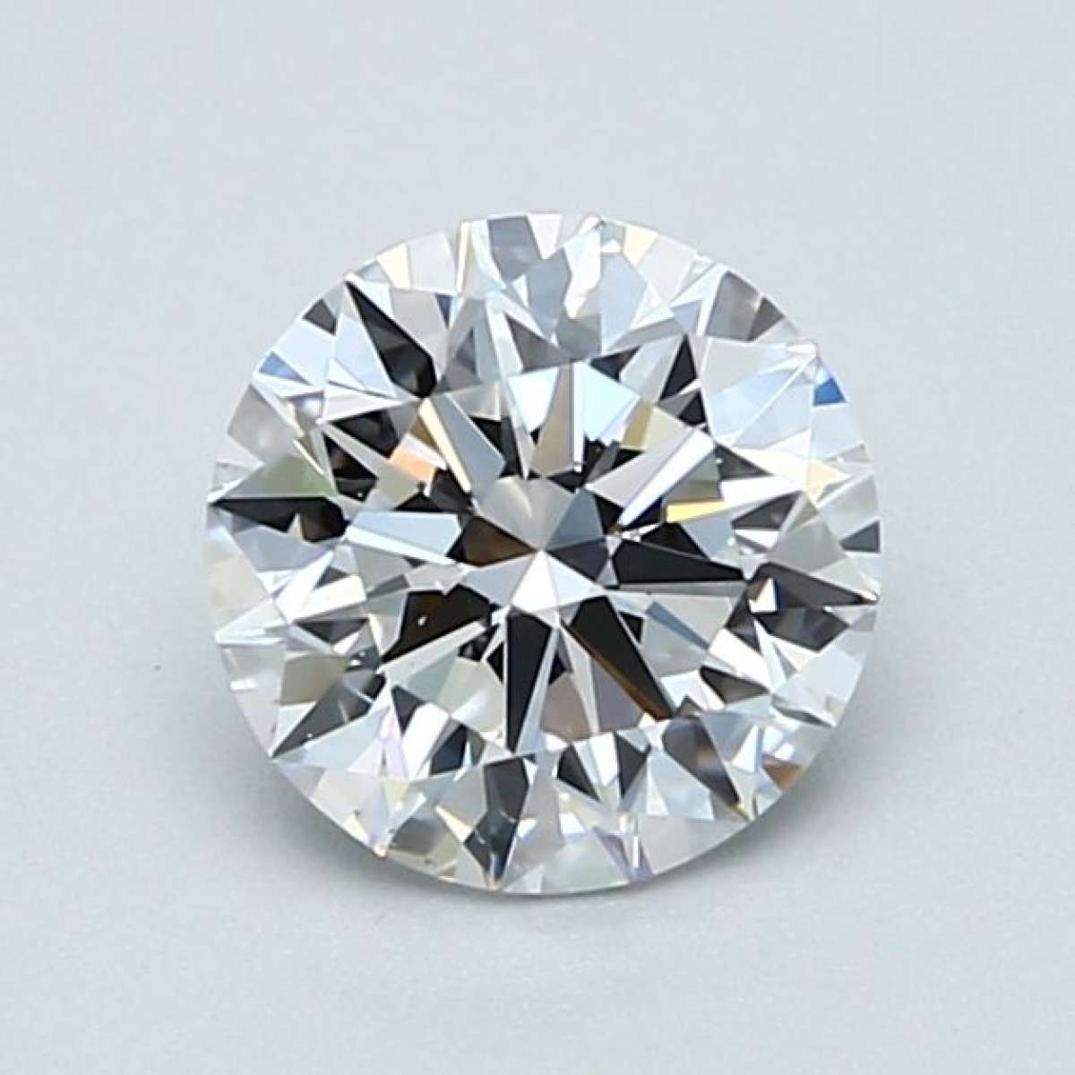 Certified Diamond GIA Carats 1.3 Color D Clarity VS2  EX  EX  EX Fluorescence NON Brown No Green No Milky No EyeClean 100%