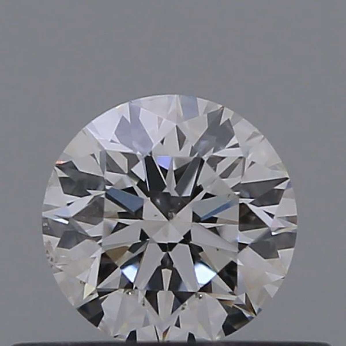 Certified Diamond GIA Carats 0.42 Color H Clarity VVS2  EX  EX  EX Fluorescence NON Brown No Milky No EyeClean 100%