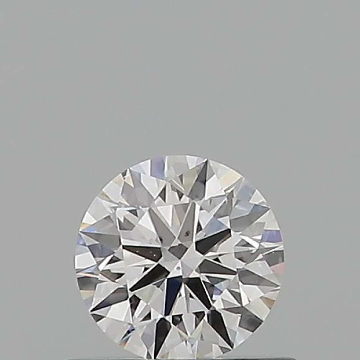 Certified Diamond GIA Carats 0.53 Color D Clarity SI1  EX  EX  EX Fluorescence NON Brown No Green No Milky No EyeClean 100%