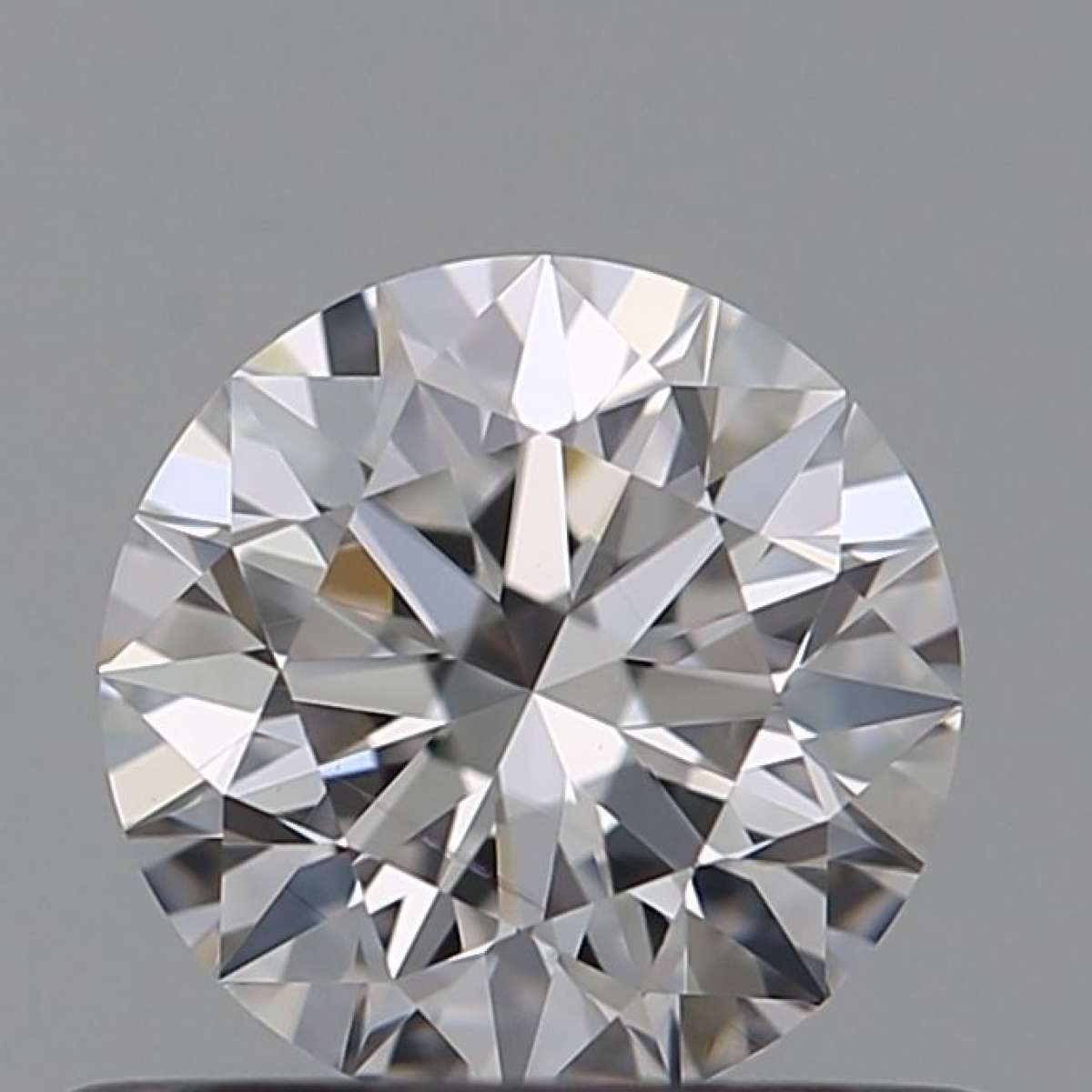 Certified Diamond GIA Carats 0.54 Color D Clarity VVS2  EX  EX  EX Fluorescence NON Brown No Green No Milky No EyeClean 100%