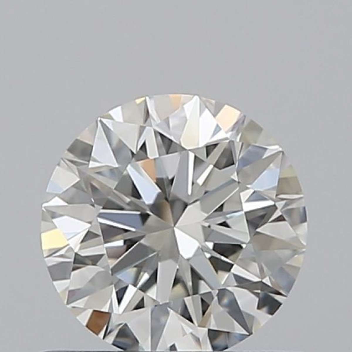 Certified Diamond IGI Carats 0.55 Color H Clarity IF  EX  EX  EX Fluorescence NON Brown No Green No Milky No EyeClean 100%