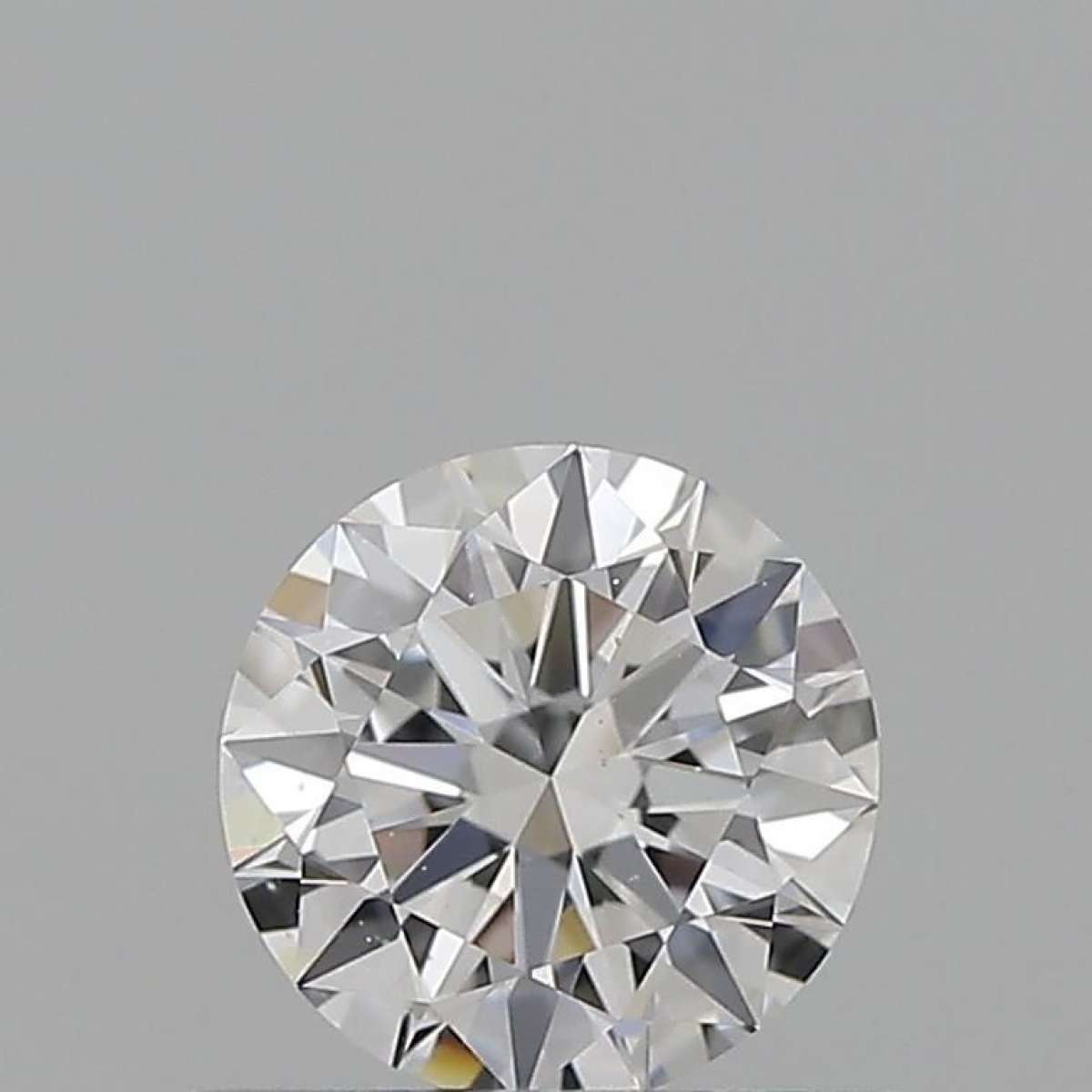 Certified Diamond GIA Carats 0.4 Color E Clarity VS2  EX  EX  EX Fluorescence FNT Brown No Green No Milky No EyeClean 100%