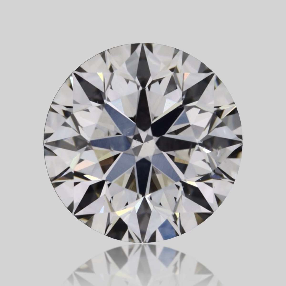 Certified Diamond GIA Carats 0.4 Color F Clarity SI1  VG  EX  EX Fluorescence NON Brown No Green No Milky No EyeClean 100%