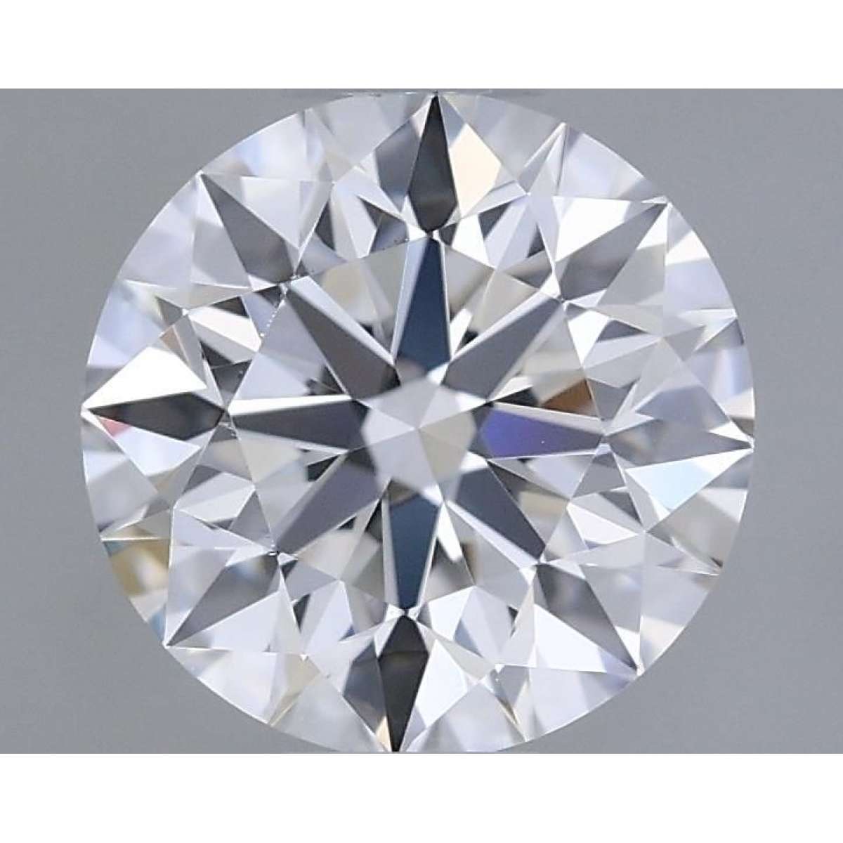 Certified Diamond GIA Carats 0.5 Color D Clarity VS2  EX  EX  EX Fluorescence FNT Brown No Green No Milky No EyeClean 100%