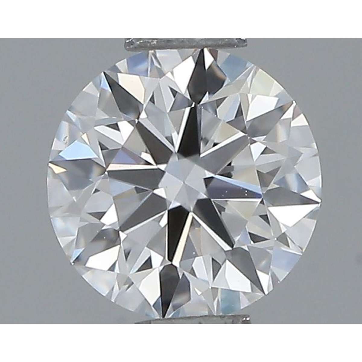 Certified Diamond GIA Carats 0.45 Color D Clarity VS2  EX  EX  EX Fluorescence FNT Brown No Green No Milky No EyeClean 100%