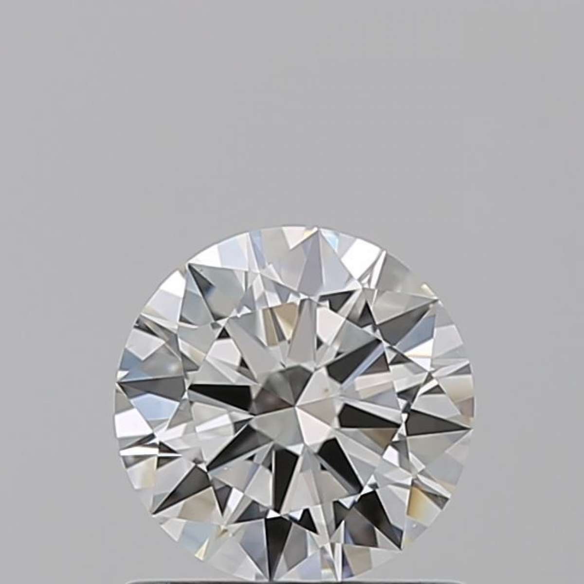 Certified Diamond GIA Carats 0.85 Color H Clarity VS2  EX  EX  EX Fluorescence NON Brown No Milky No EyeClean 100%