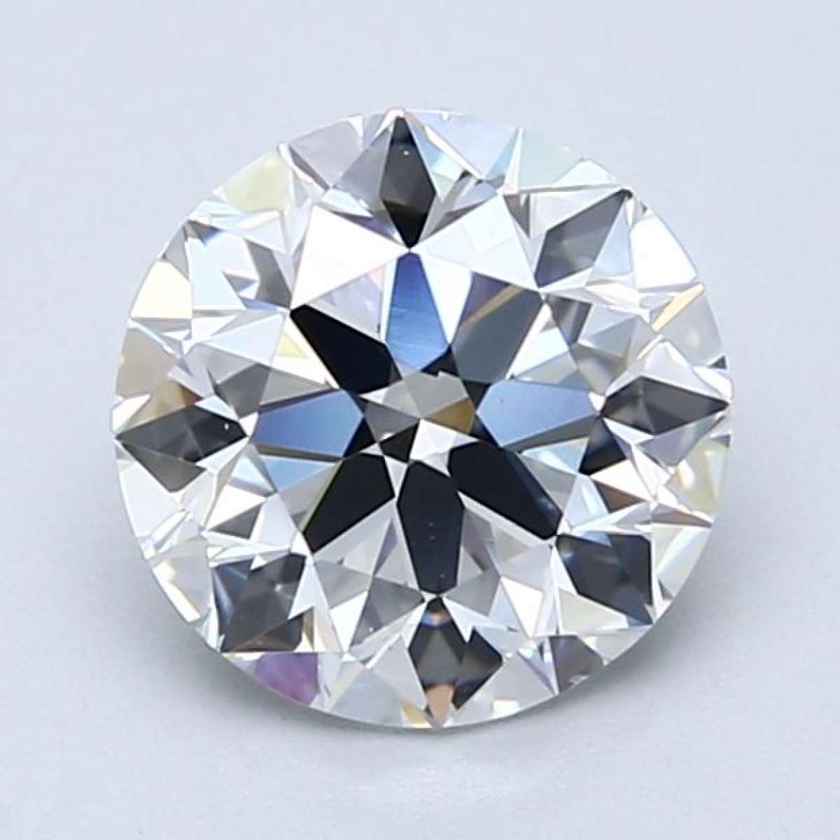 Certified Diamond GIA Carats 1.9 Color D Clarity VS2  EX  EX  EX Fluorescence NON Brown No Green No Milky No EyeClean 100%