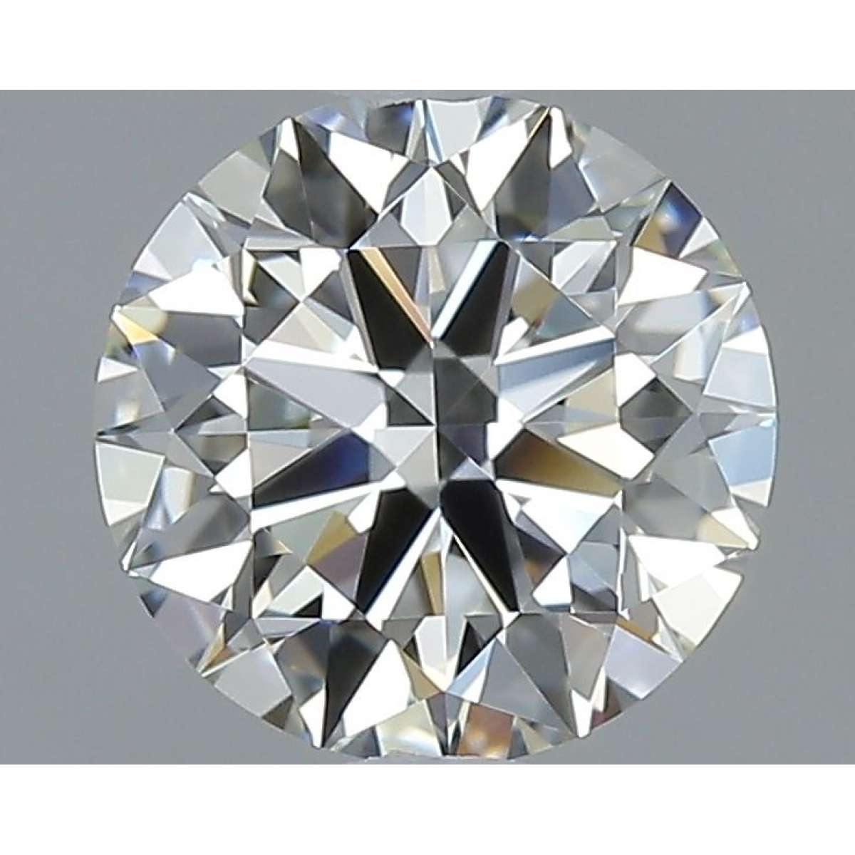 Certified Diamond GIA Carats 1.03 Color H Clarity VVS2  EX  EX  EX Fluorescence NON Brown No Green No Milky No EyeClean 100%