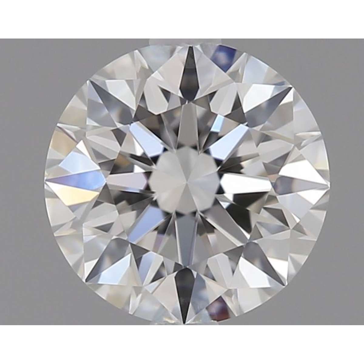 Certified Diamond GIA Carats 0.51 Color F Clarity VVS2  EX  EX  EX Fluorescence NON Brown No Green No Milky No EyeClean 100%