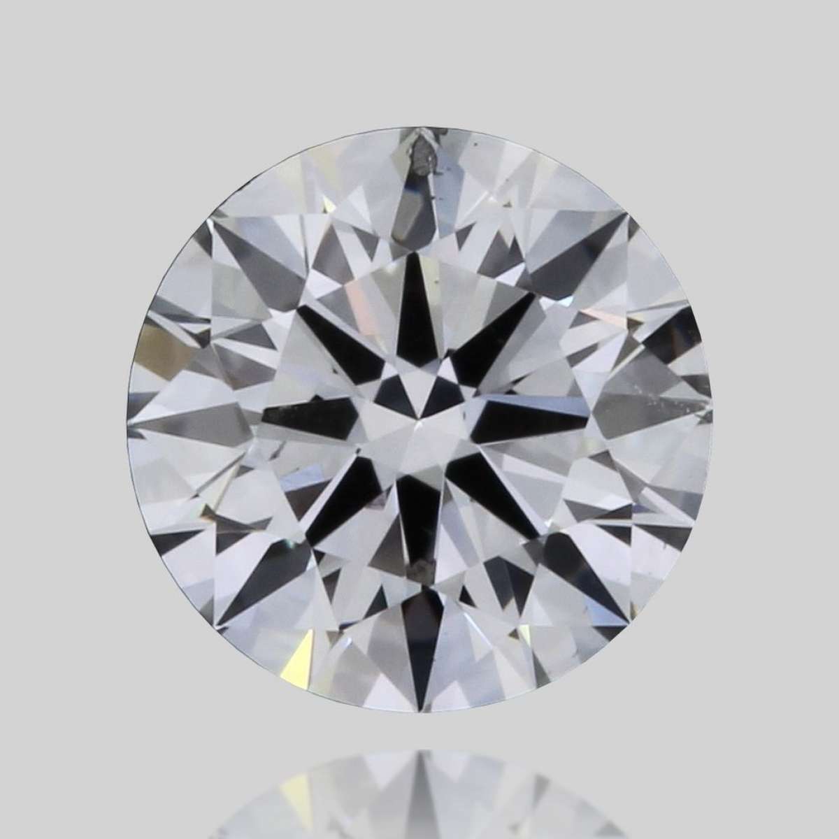 Certified Diamond GIA Carats 0.18 Color E Clarity SI1  EX  EX  EX Fluorescence NON Brown No Green No Milky No EyeClean 100%