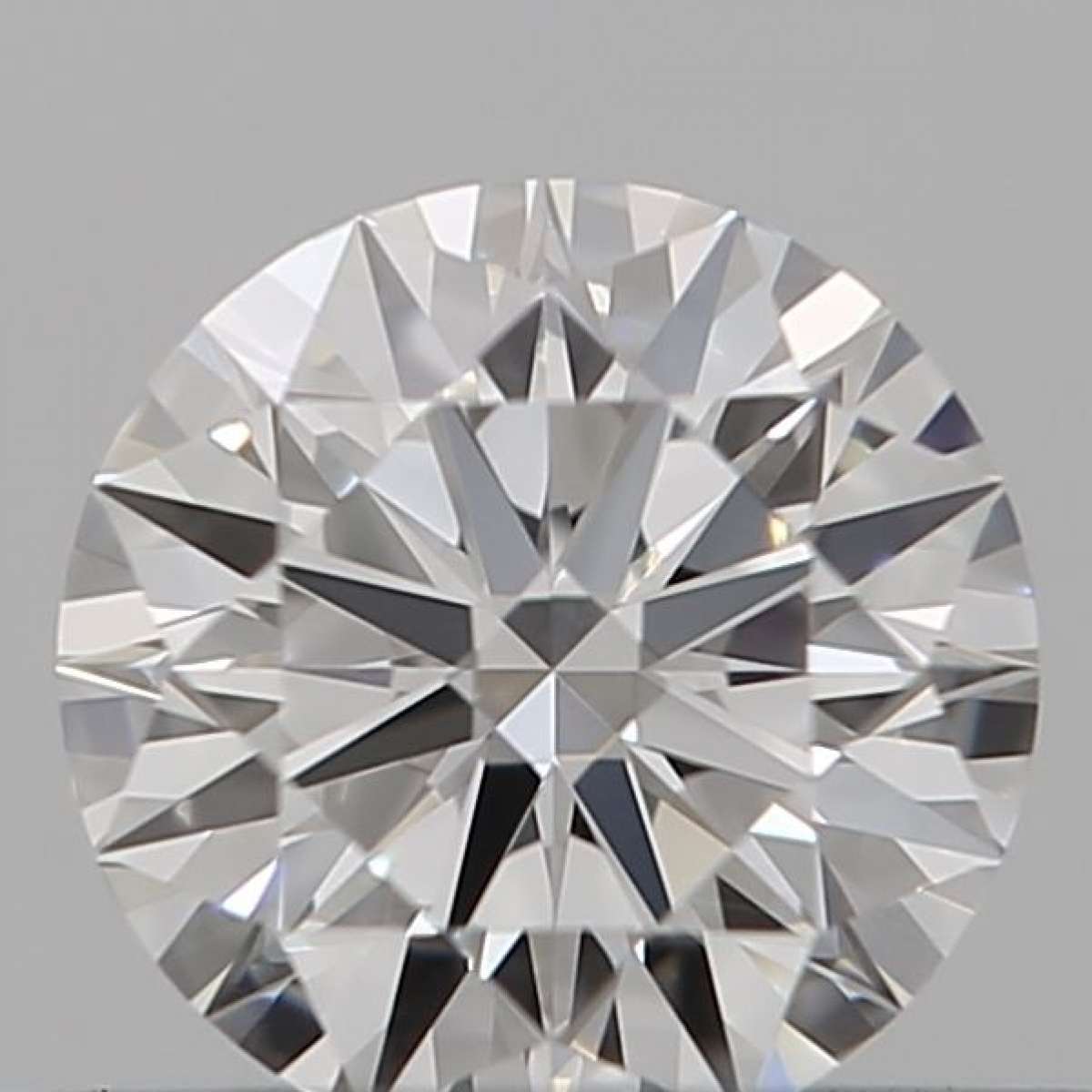 Certified Diamond GIA Carats 0.3 Color F Clarity VVS2  EX  EX  EX Fluorescence FNT Brown No Green No Milky No EyeClean 100%