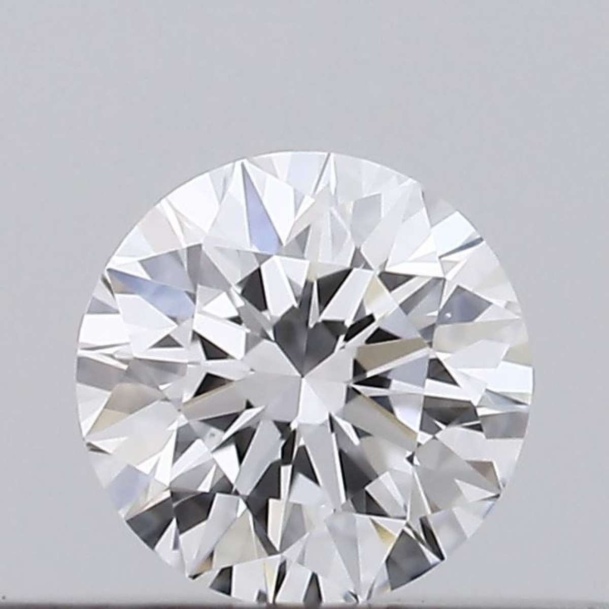 Certified Diamond GIA Carats 0.18 Color D Clarity VS1  EX  EX  EX Fluorescence NON Brown No Green No Milky No EyeClean 100%